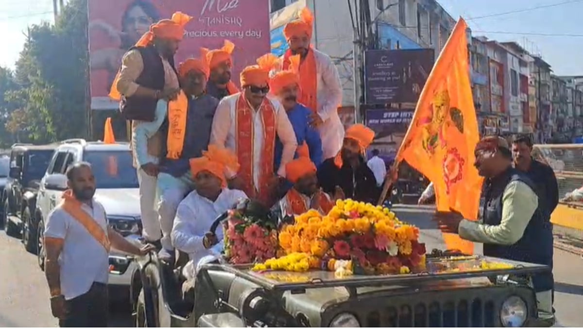 MP News: 'Hindu Ko 3 Bacchhe Karne Chahiye,' Says VHP National Coordinator Kishan Prajapat During...