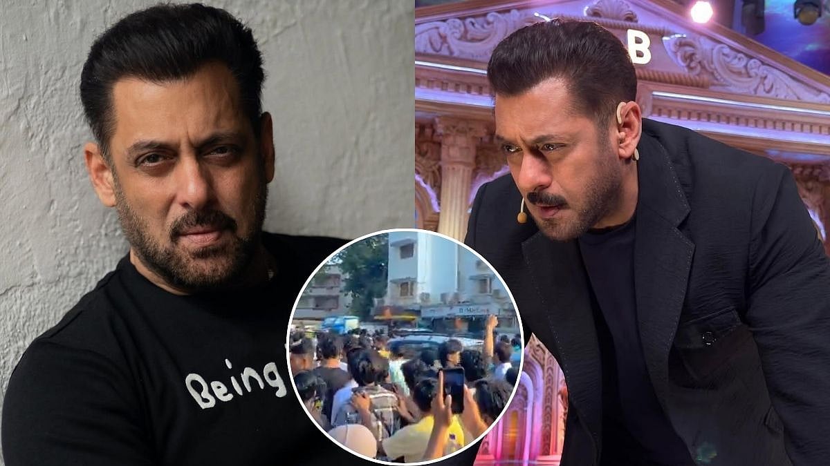 Happy Birthday Salman Khan: Huge Crowd Gathers Outside Megastar's Galaxy Apartment; Netizens Say 'Aaj Mela Lagega'- Watch VIDEO 