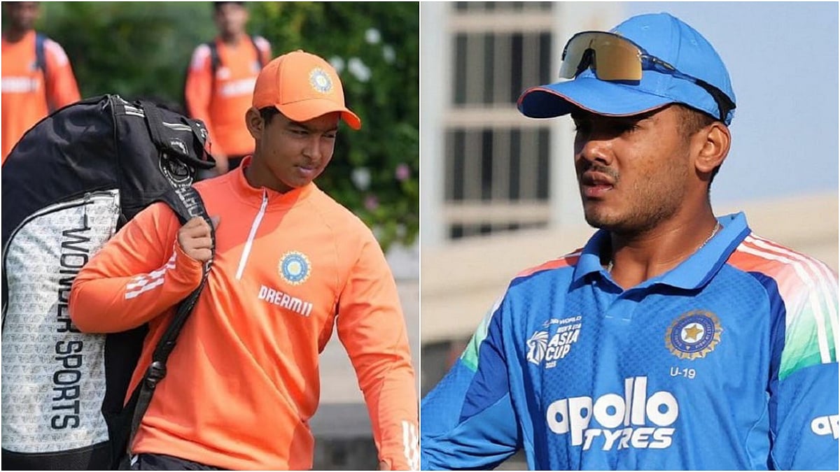 Vaibhav Sooryavanshi, Ayush Mhatre To Captain India U19 In South Africa Tour And ICC Men's Under-19...