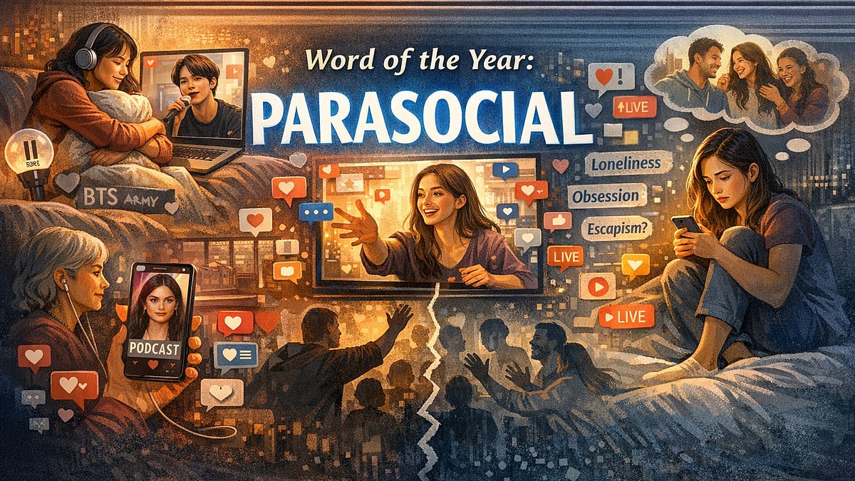 Why 'Parasocial' Became The Word Of The Year