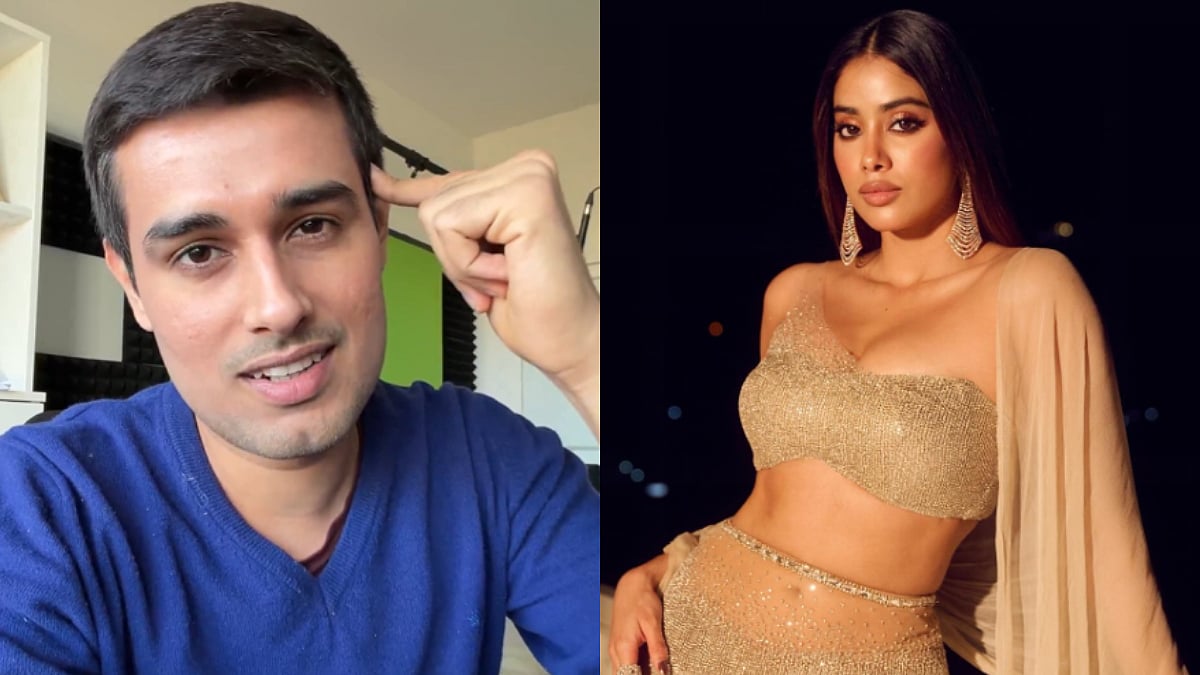 'Main Kisi Bollywood Celebrity Se Nahi Darta': Dhruv Rathee Reveals If He Targeted Janhvi Kapoor In His Video Because Of Her Post On Bangladeshi Hindus - Watch 