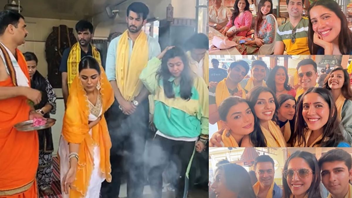 Naagin 7: Ekta Kapoor, Priyanka Chahar Choudhary & Cast Seek Blessings Ahead Of Grand Premiere- VIDEO 