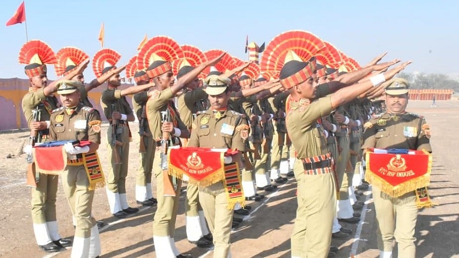 Indore News: 385 Young Warriors Take Oath At BSF Indore In Passing Out Parade