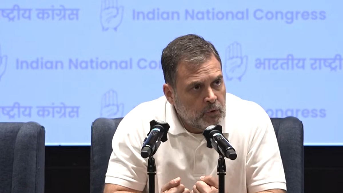 'Attack On States Of India’: Rahul Gandhi Slams Centre For Replacing MGNREGA With G-RAM-G After...