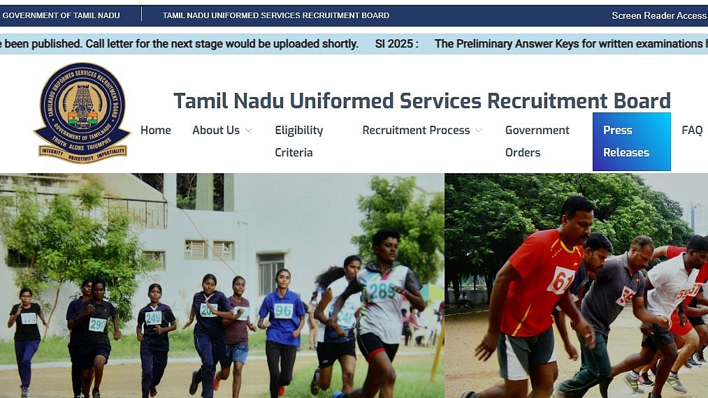 TNUSRB Constable Result 2025 Declared At tnusrb.tn.gov.in; How To Check And What’s Next 