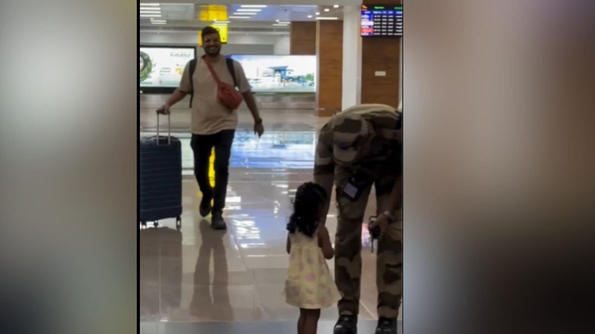 ‘Duty Speaks Language Of Kindness’: CISF Personnel’s Gesture At Airport Wins Hearts - VIDEO