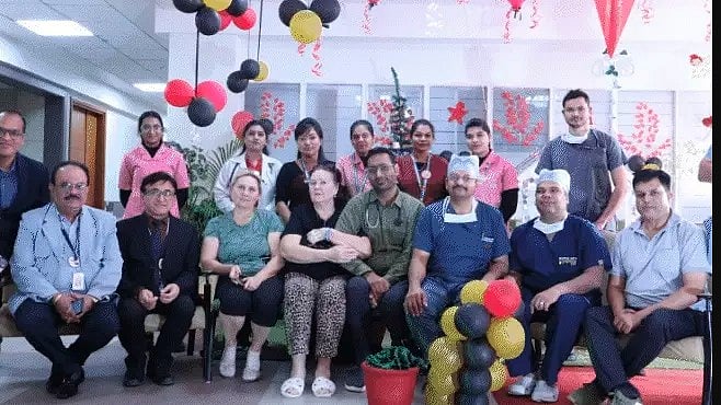 Indore News: Uzbek Woman Breathes Again After Rare Lung Surgery