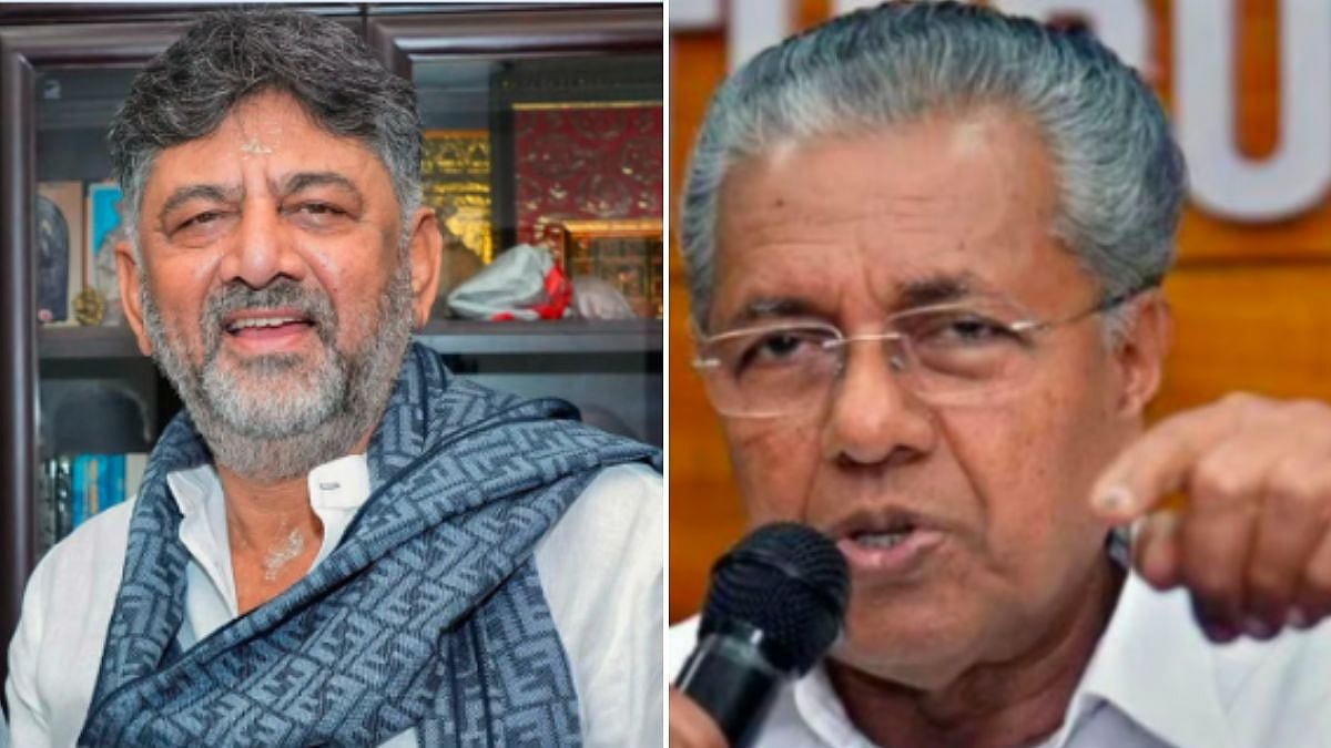 Kerala–Karnataka Political Row Erupts After Pinarayi Vijayan Slams Bengaluru Demolition Drive As...