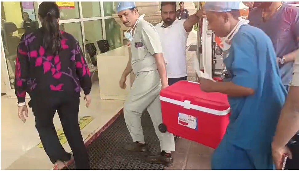 Mumbai Doctors Perform Life-Saving Heart Transplant In 17 Minutes Using Perfectly Coordinated Green Corridor 