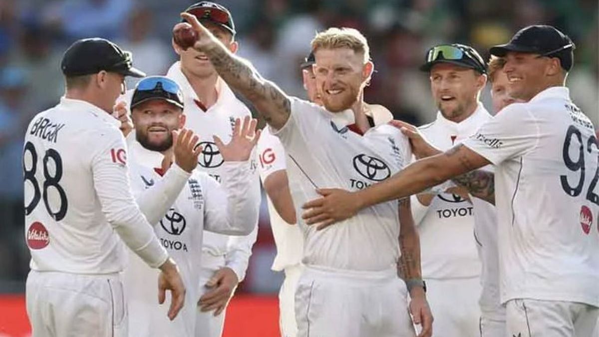 On an absolute bowling heaven at Melbourne Cricket Ground (MCG), England, though having lost the Ashes to Australia, broke their 18-match winless streak Down Under with a four-wicket win over the hosts in the Boxing Day Test on the second day of the fourth Test on Saturday. | X @lihosn