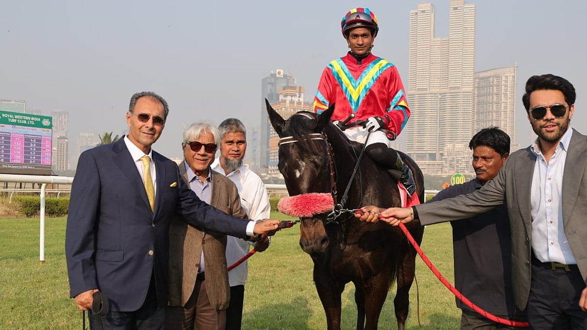 African Gold Stuns Mumbai Racegoers, Wins Maharaja Jiwajirao Scindia Trophy At Mahalaxmi 