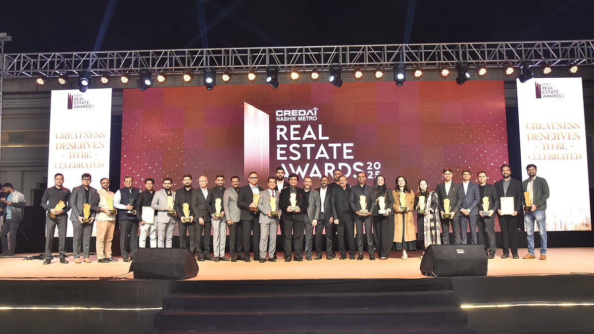 CREDAI Nashik Metro Honours Real Estate Excellence At Annual Awards
