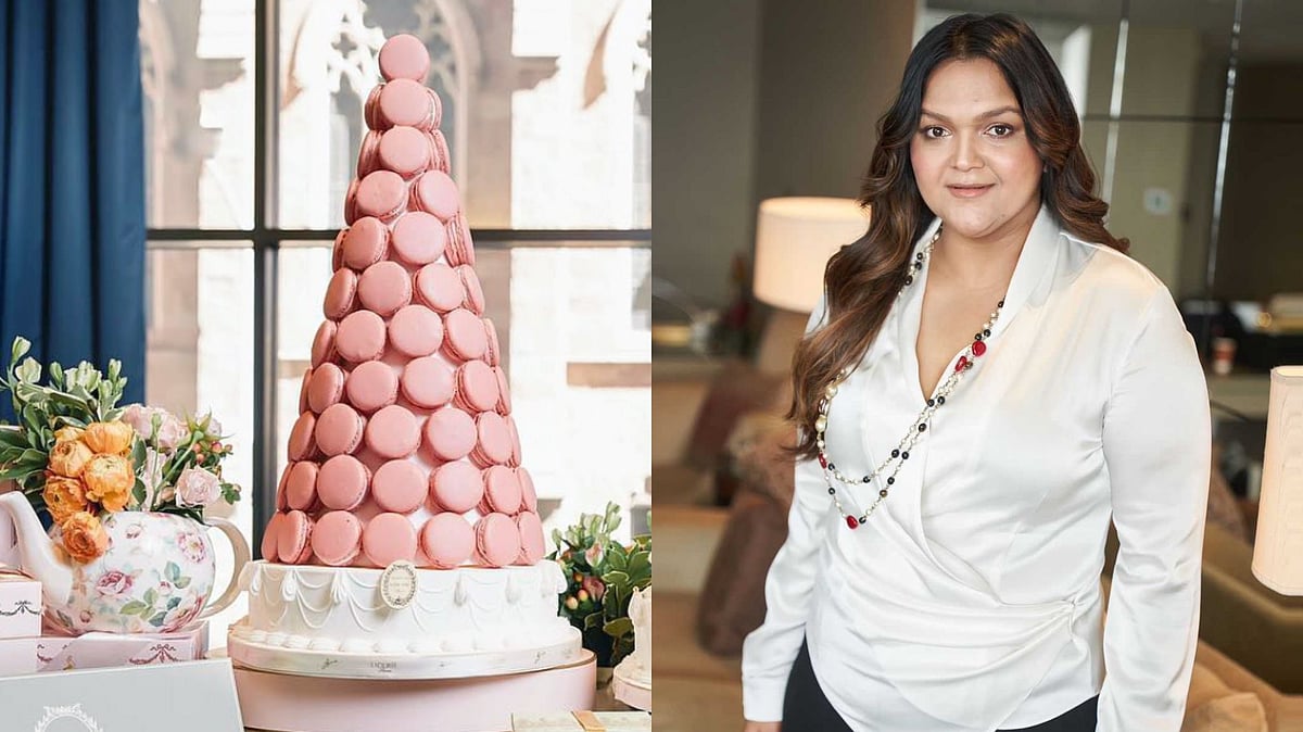 Chandni Nath Israni voted for Macarons. 
