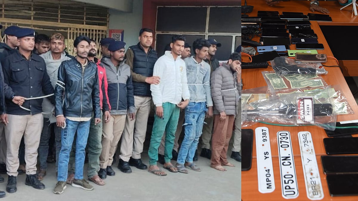 Bhopal News: Predawn Raid At Irani Dera, 32 Arrested