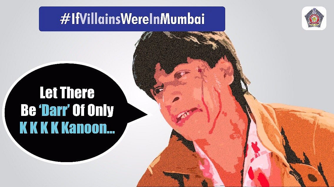 Amitabh Bachchan, Shah Rukh Khan, Akshay Kumar, Salman Khan Praise Mumbai Police's Creative...