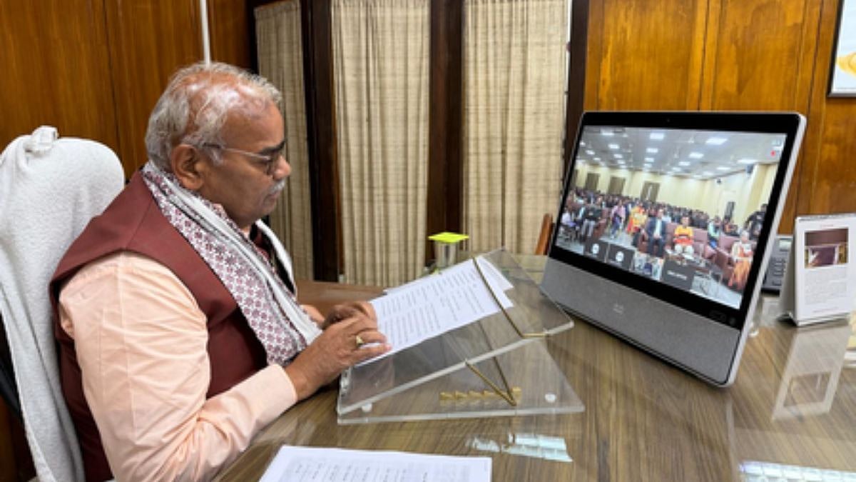 Rajasthan Education Minister Madan Dilawar Advocates Joyful, Stress-Free Education Focused On Mental Well-being