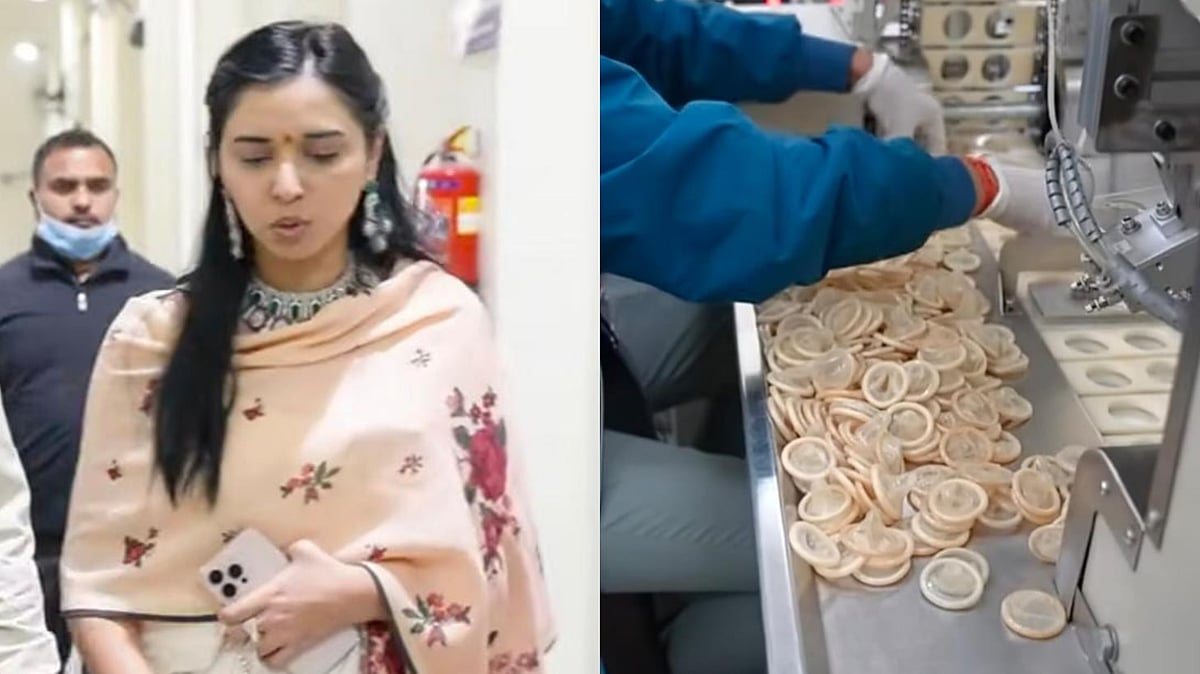 VIDEO: Bigg Boss 19 Fame Tanya Mittal Gives A Tour Of Her Condom Factory, Slams Those Who Trolled...