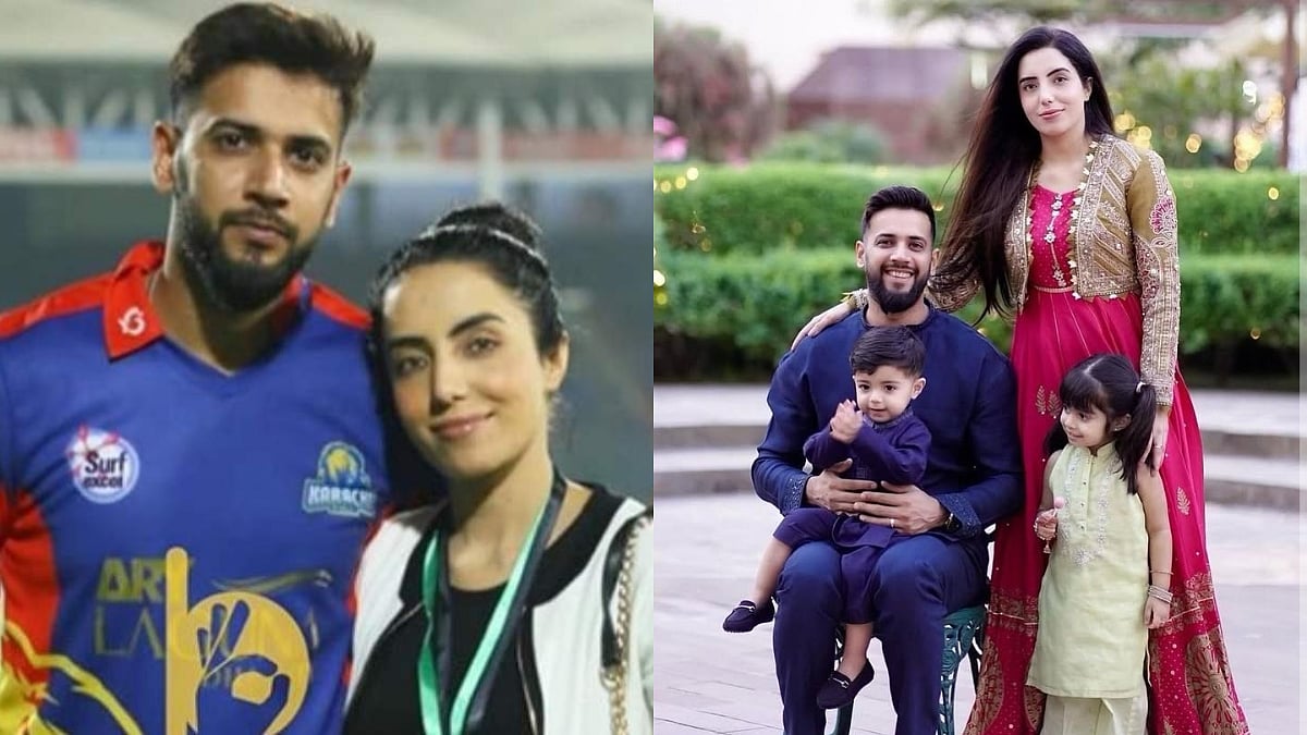 Pakistani Cricketer Imad Wasim Announces Divorce From Wife Sannia Ashfaq After 6 Years Of Marriage