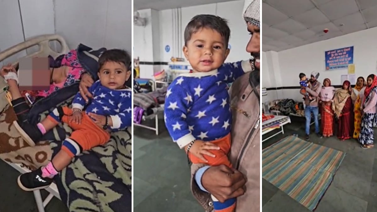 MP News: Brave Mother Saves 1-Year-Old From 20-Foot Fall In Chhatarpur, Suffers Severe Injuries;...