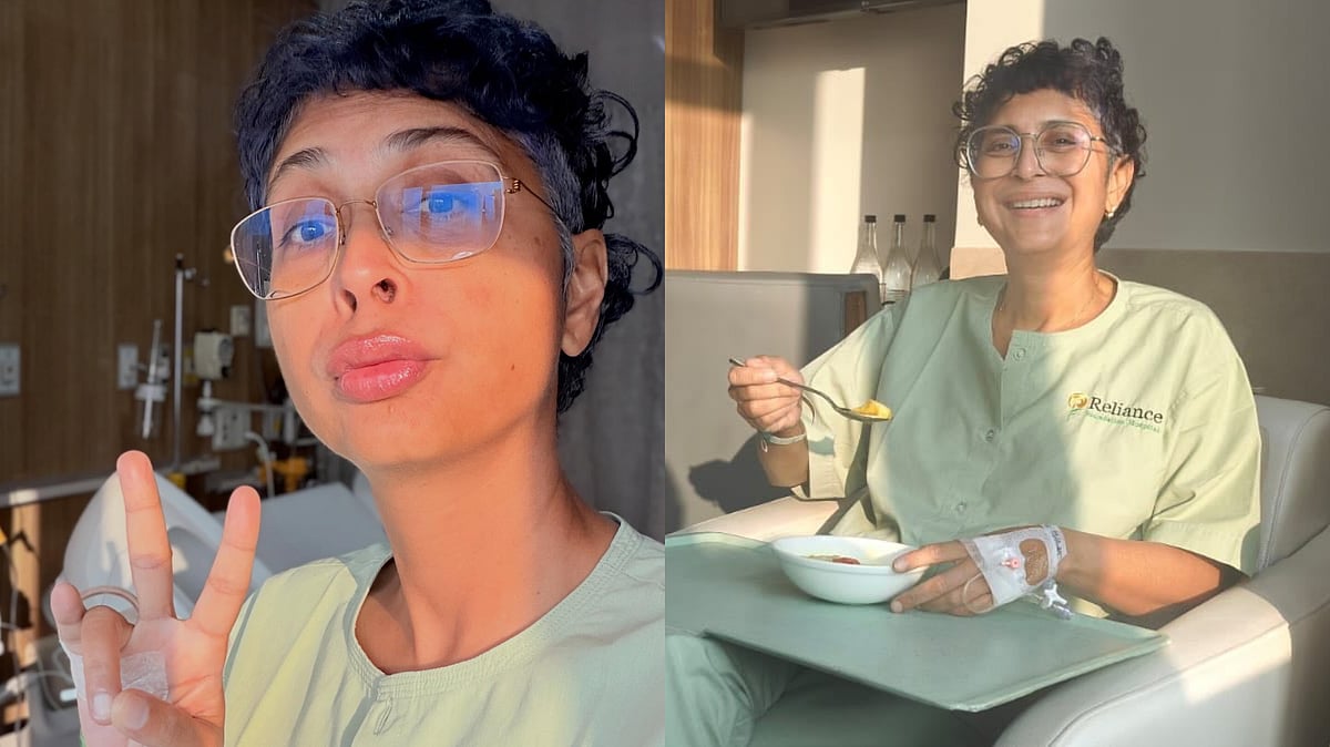 Kiran Rao Shares Health Update After Appendix Surgery, Posts Photo Of Swollen Lips Due To Allergic...