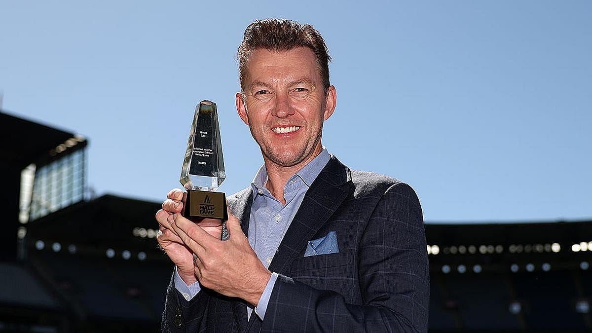 Former Fast Bowler Brett Lee Inducted Into Australian Cricket Hall Of Fame 
