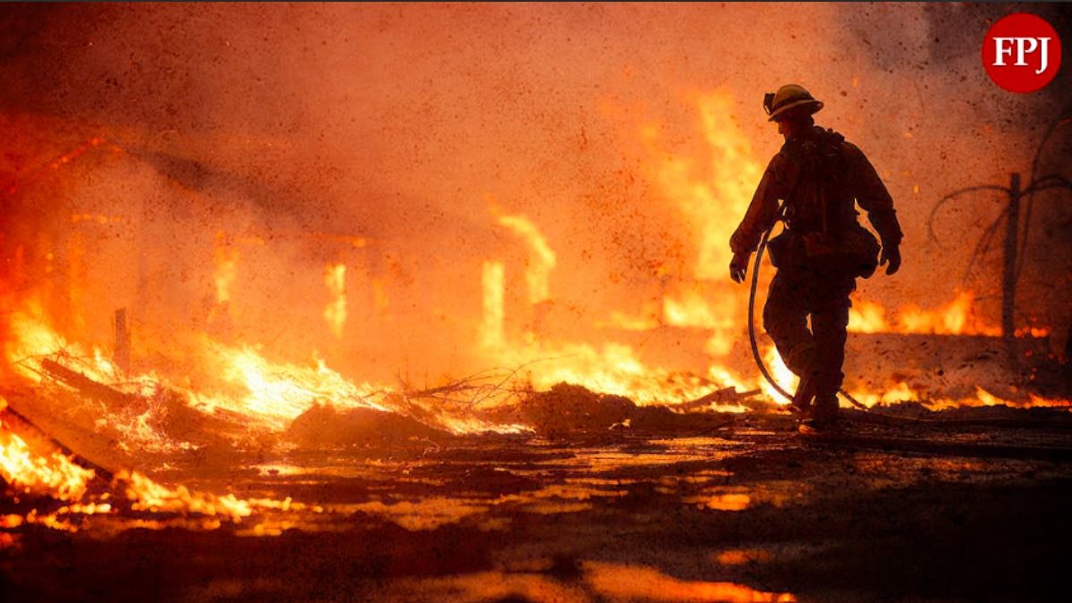 Santacruz Office Fire Doused Without Injuries; One Woman Dies In Separate Andheri Chawl Blaze, Two...