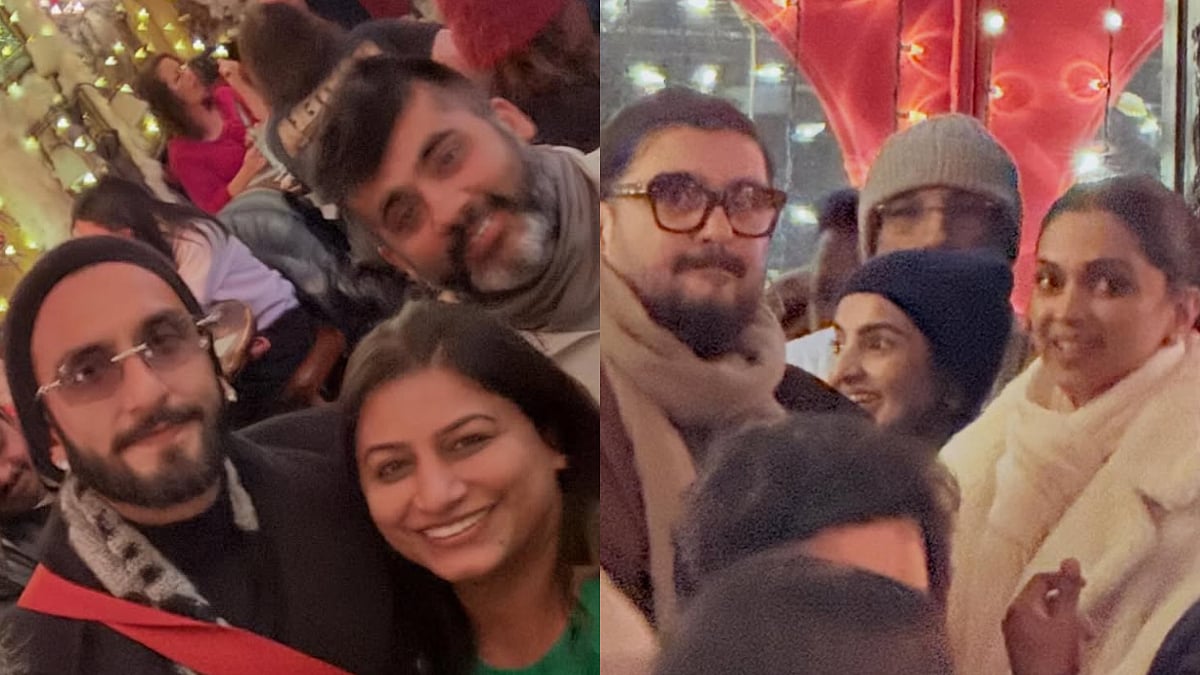 Ranveer Singh Poses With Fans In New York During Vacay With Deepika Padukone Amid Dhurandhar's Success, PHOTOS Go Viral 