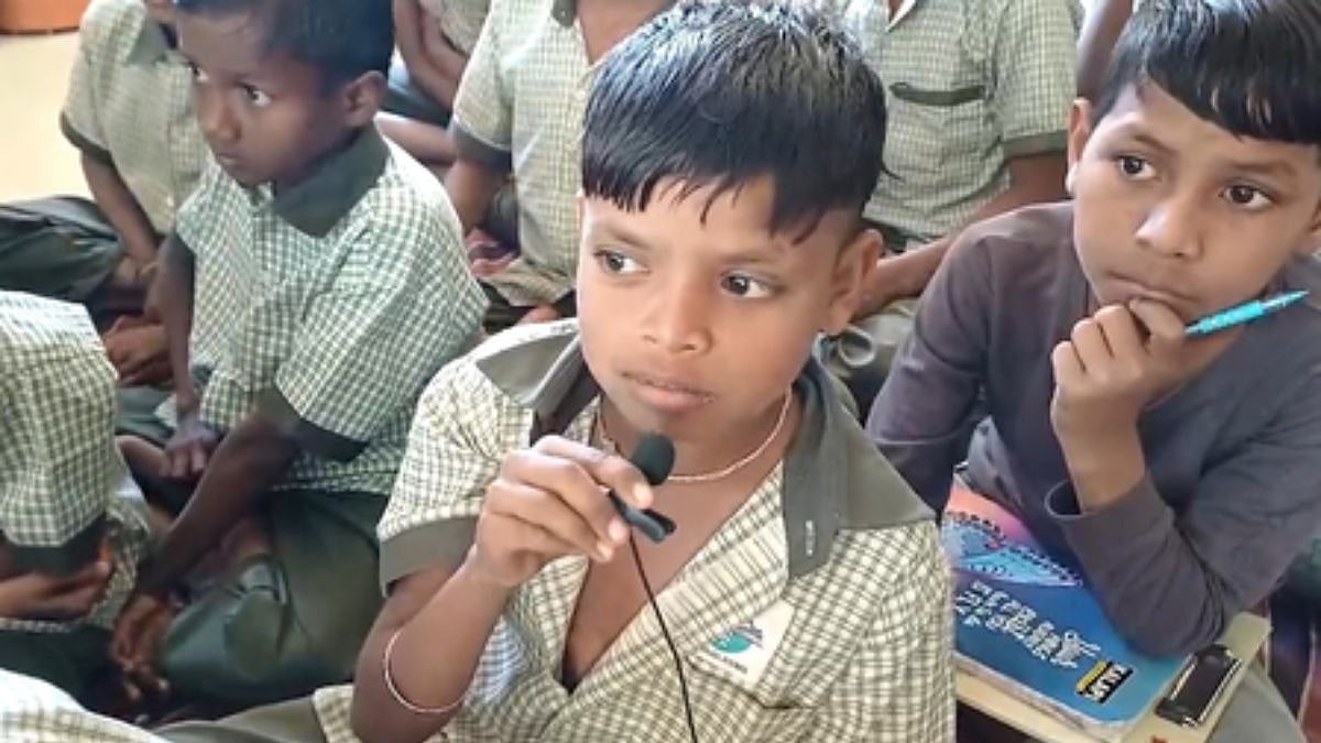 Learning Through Play: How Word Games Are Sparking Language Skills In Gujarat School 