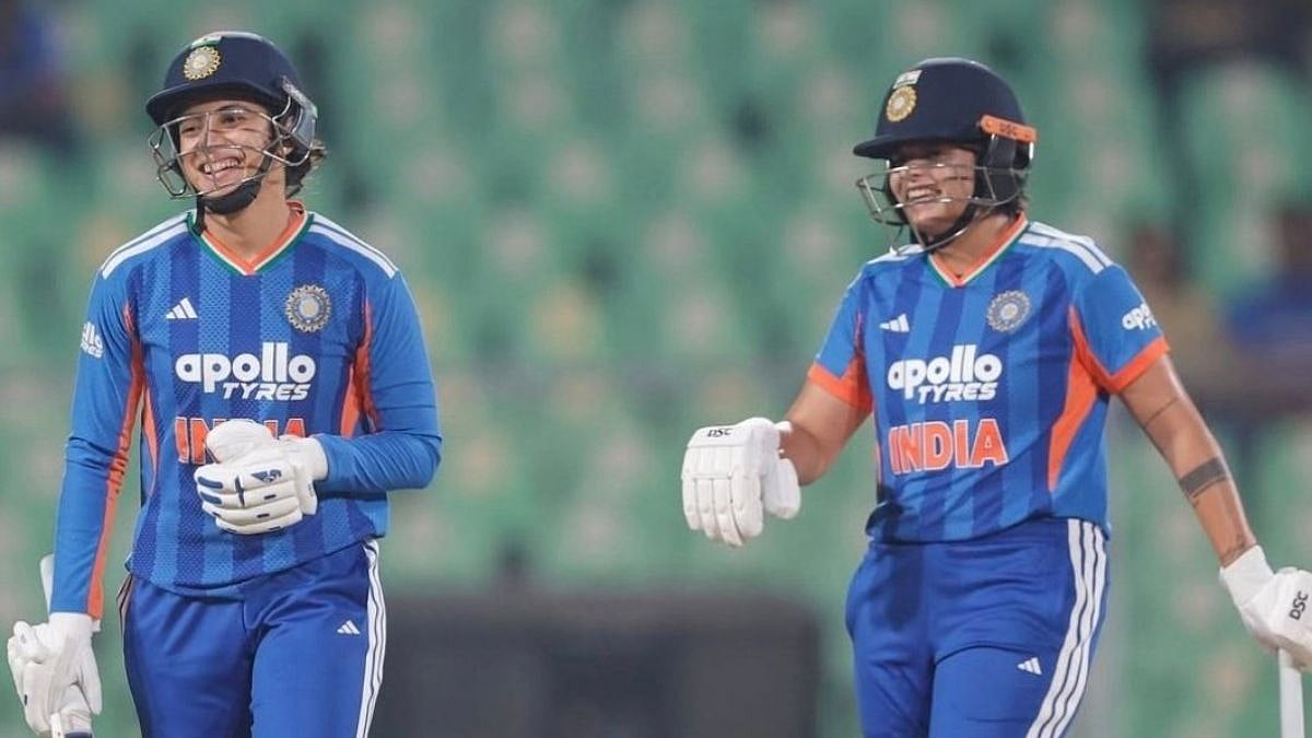 India Women Record Historic 221/2 Against Sri Lanka In 4th T20I As Smriti Mandhana And Shafali Verma Shine 