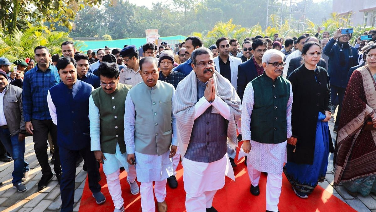 Union Education Minister Dharmendra Pradhan Launches ₹215 Crore Development Projects At NIT Rourkela 