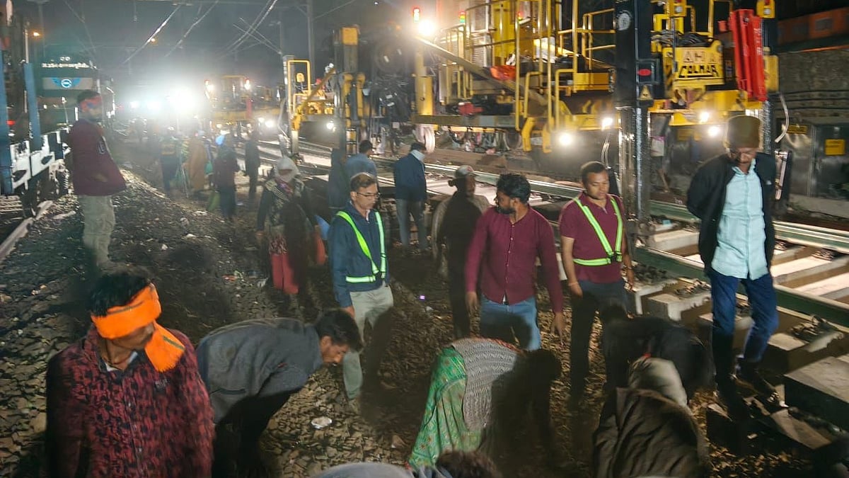 Mumbai Local Train Update: Sixth Line Between Kandivali- Borivali Reaches Key Milestone On Western...