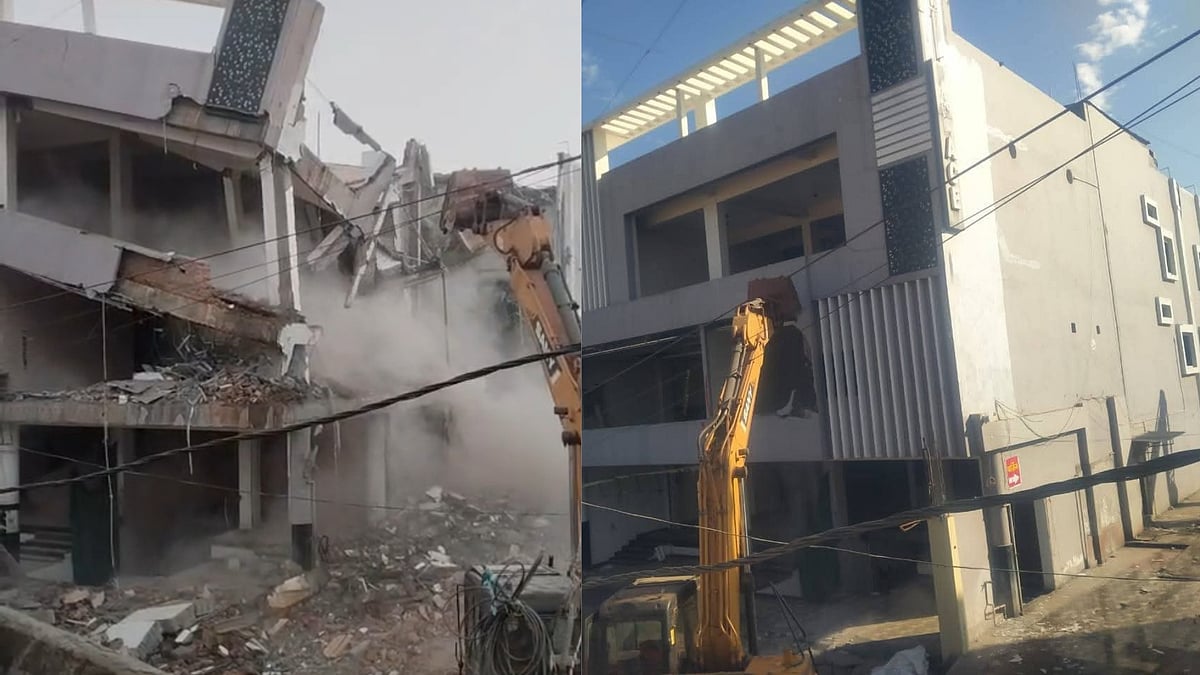 Bhopal News: Admin Demolishes Illegal Hotel Of ‘Satta King’ Bookie