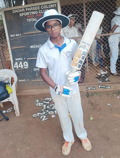 Gaurik Nandanwar- 115 runs 
