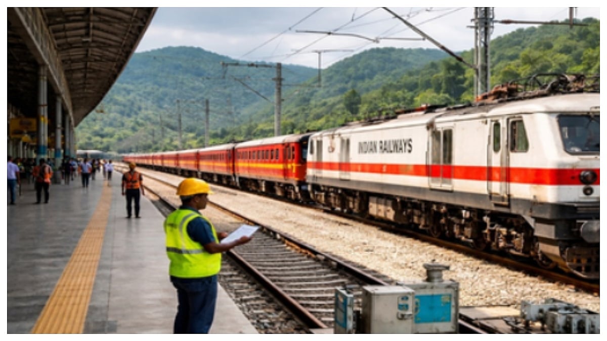 Railway Stocks Stage Strong Comeback, ₹66,500 Crore Added Ahead Of Union Budget Hopes