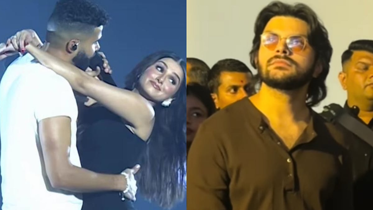 'Clever Editing': Tara Sutaria SLAMS Trolls After Veer Pahariya's Reaction To Her Close Onstage Moment With AP Dhillon At Mumbai Concert Goes Viral 
