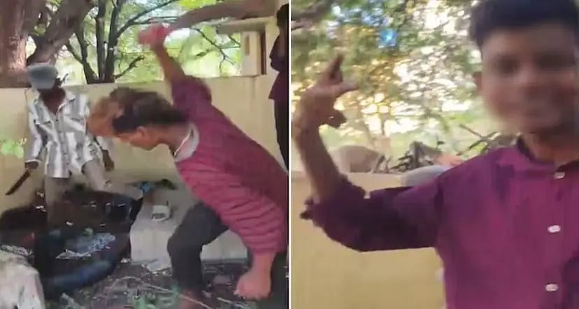 Madhya Pradesh Migrant Worker Dragged Out Of Train By Minors & Attacked With Sickle In Tamil Nadu;...