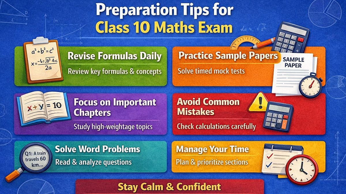 CBSE Class 10 Maths Board Exam 2026: Teacher Shares Key Prep Tips,  Emphasises NCERT Focus 