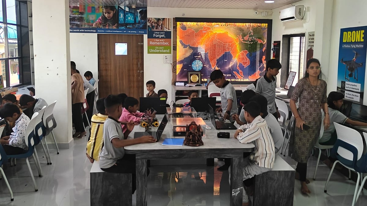 Angels Of Pune: Meet Ware Guruji, The Teacher Who Put A Small Zilla Parishad School On The Global...