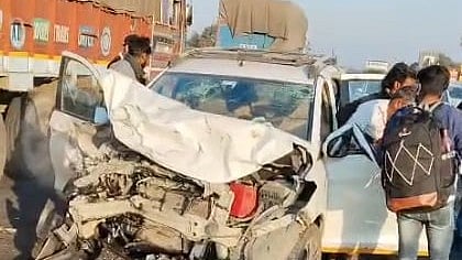 Indore News: Drowsy Driving Kills Heart Patient; 7 Injured, Mumbai Couple Among Injured In...