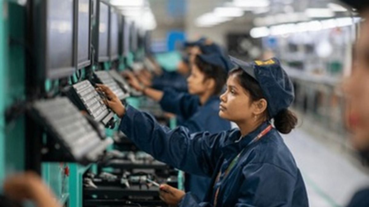 India Becomes World's 2nd-Largest Mobile Manufacturer, Electronics Production Soars Six-Fold 