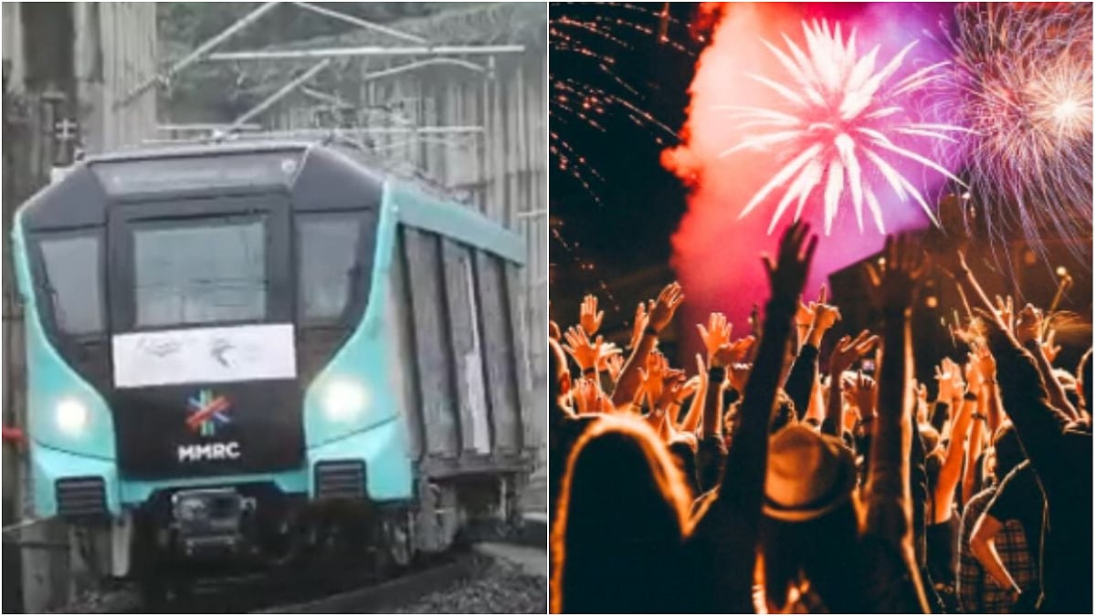 Mumbai New Year 2026: Metro Line 3 To Run Overnight, Special BEST Buses And Suburban Trains Announced 