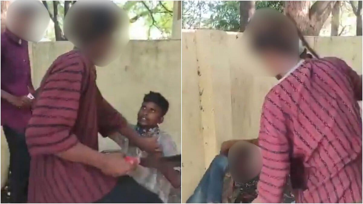 Barbaric! 4 'Ganja-Addicted' Minors Record Video Assaulting Migrant Worker With Sickles In TN's Thiruvallur; BJP Slams DMK's 'Jungle Raj' 