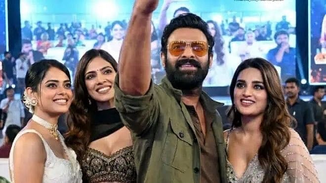 'Hats Off': Ram Gopal Varma Says Prabhas' Heroines Nidhhi Agerwal, Malavika Mohanan & Riddhi Kumar...