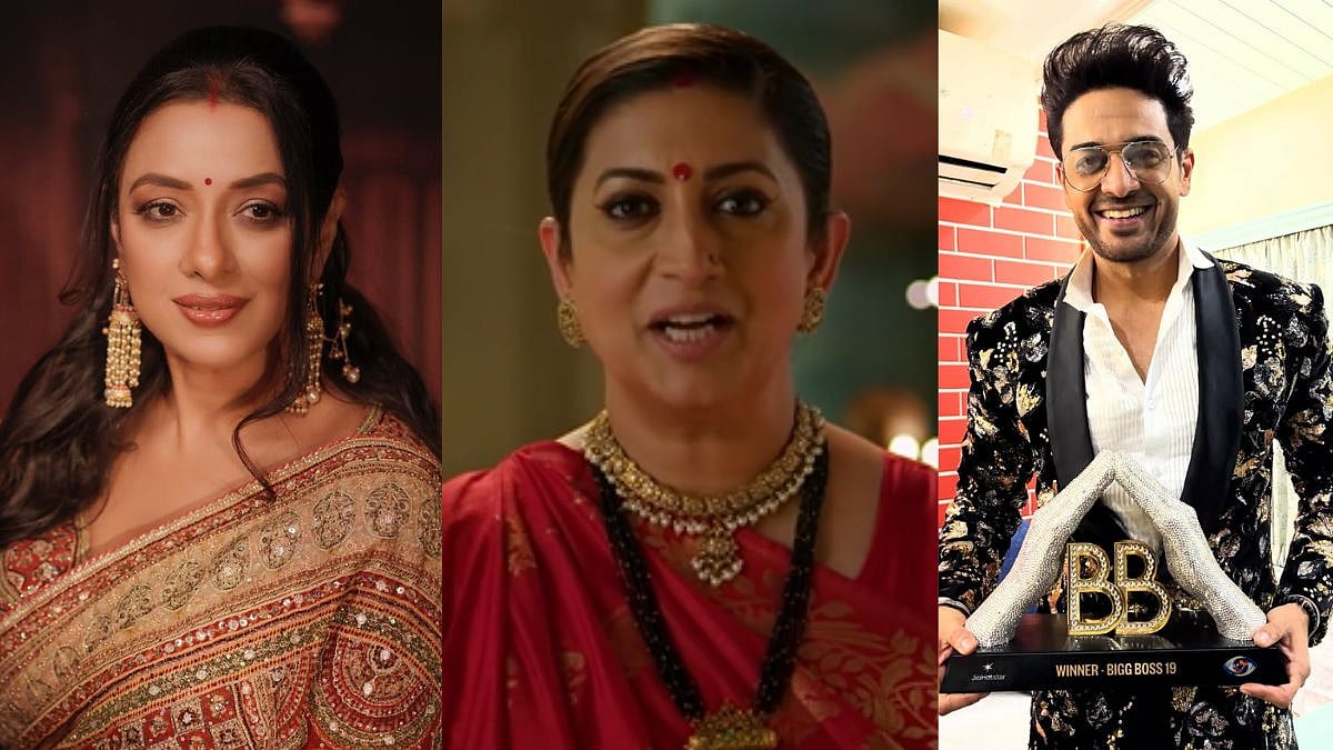 2025 Buzz Report: Rupali Ganguly Beats Smriti Irani & Becomes Most Popular Actress Of Year; BB19 Winner Gaurav Khanna Leads Among Actors 