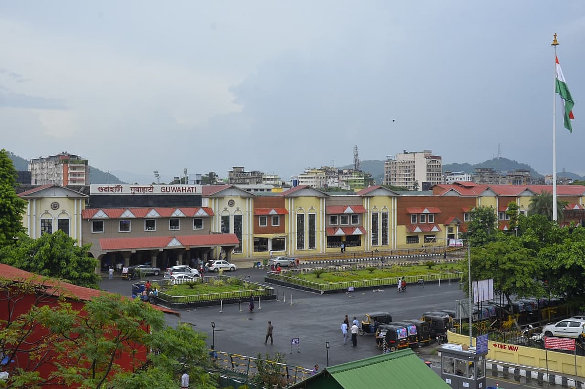 Capacity Augmentation Plan of Indian Railways to Significantly Boost Rail Infrastructure in Guwahati: NFR Gears Up for Enhanced Train Operations