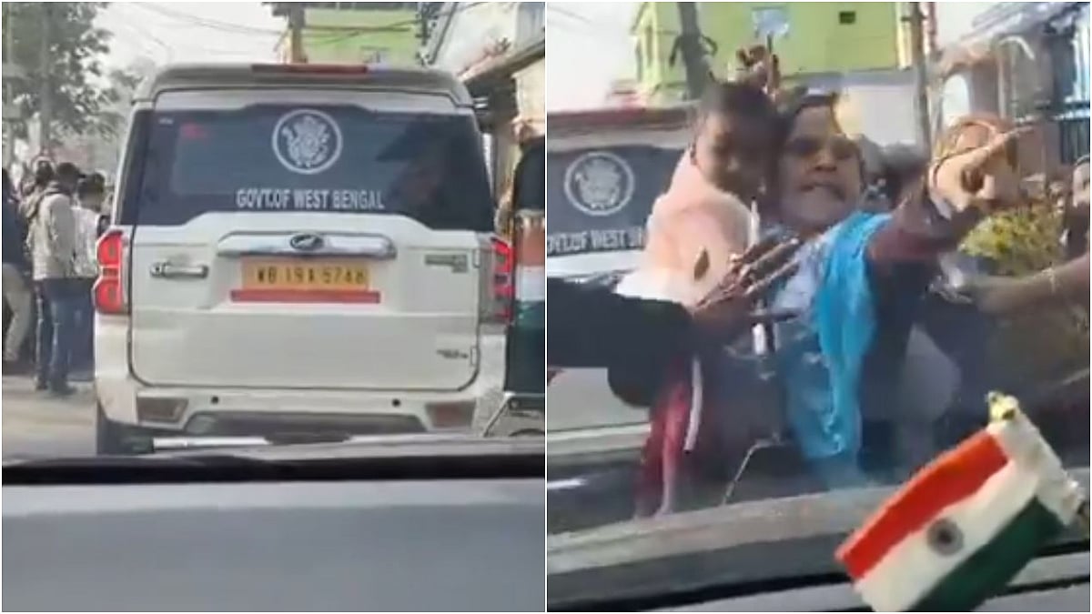 West Bengal News: SRO C Murugan’s Car Vandalised In South 24 Parganas Amid Voter Roll Tensions