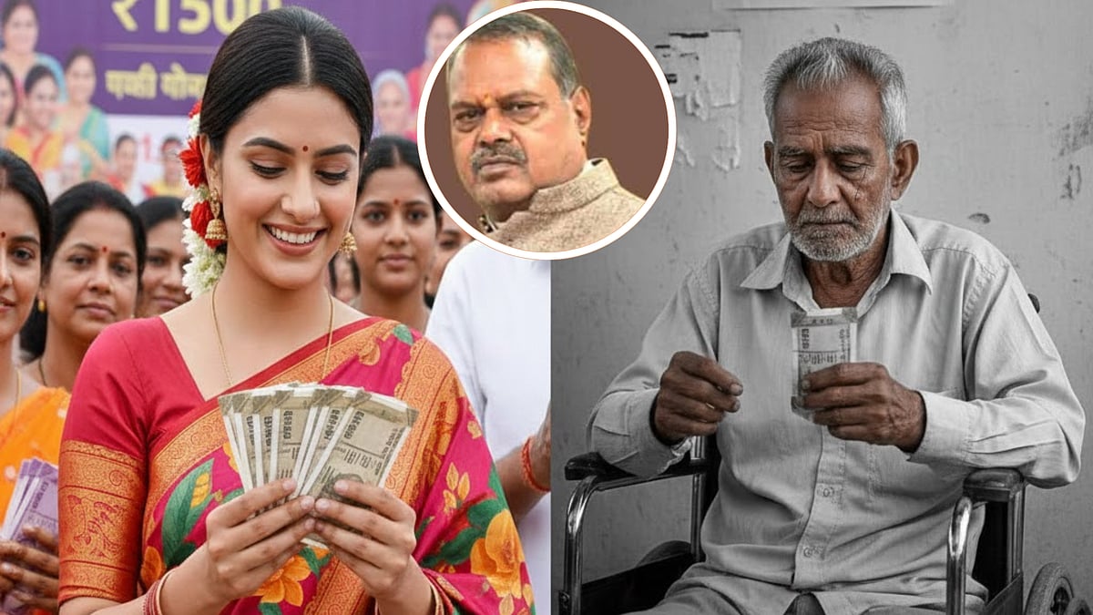 MP News: 'Ladli Behna Ko ₹1.5k Milte Hai, Divyang Ko Sirf ₹600 Kyu?' MP Social Justice Minister...
