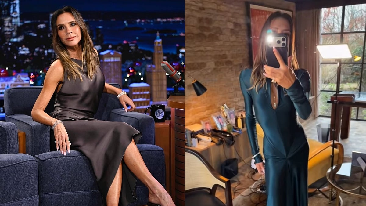 Victoria Beckham Trolled Over Tiny Hips In An Outfit: Critics Ask, 'Where Are The Curves?' 