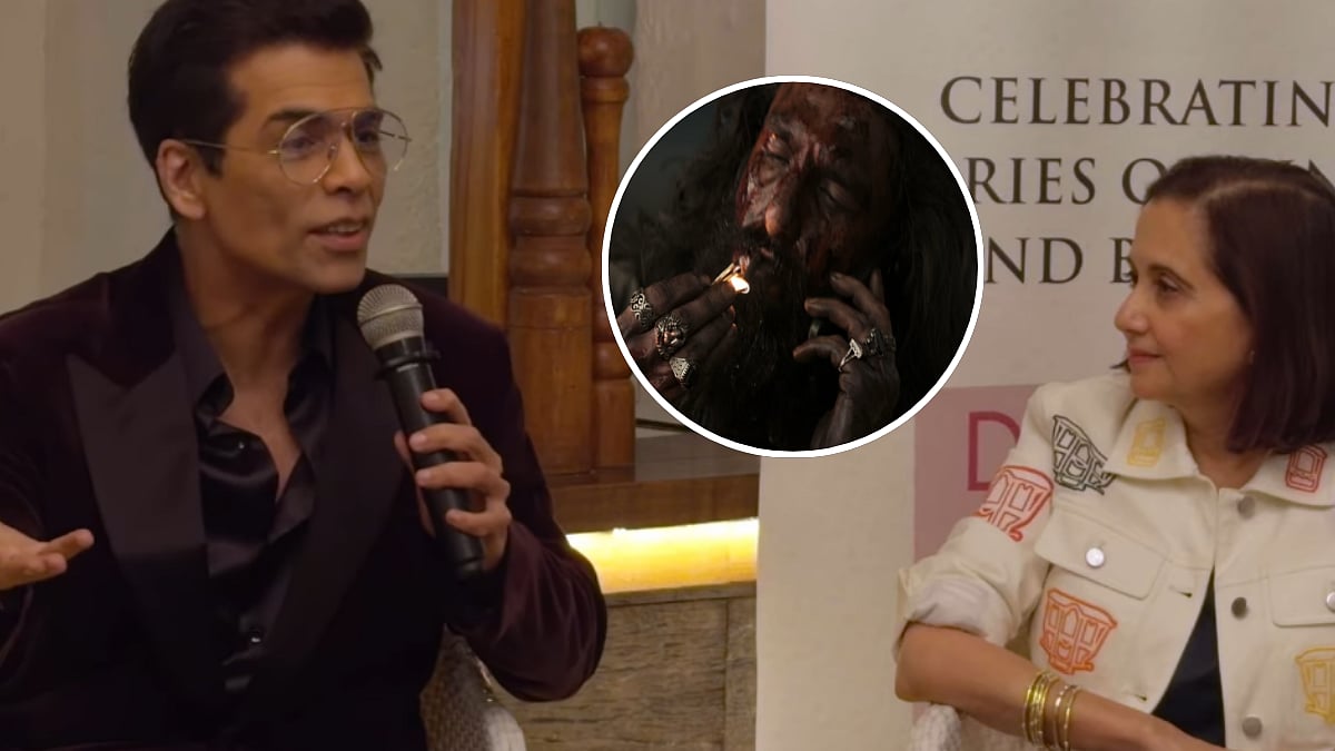 'I Was Blown Away By It': Karan Johar Praises Dhurandhar In Front Of Anupama Chopra - Watch Viral Video 