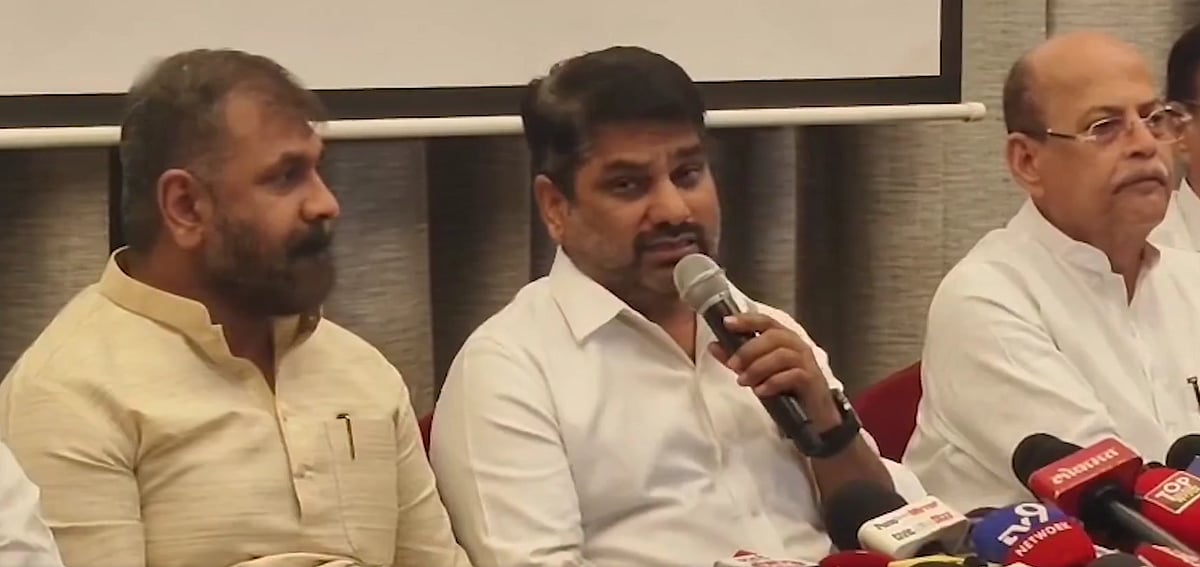 VIDEO: Shiv Sena (UBT), Congress Announce Alliance For Pune Municipal Corporation Polls
